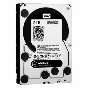 Disco Duro Western Digital Black 3.5" 2 TB Sata III 7200 rpm 2 TB 3,5"