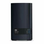 Almacenamiento en Red NAS Western Digital My Cloud EX2 Ultra Negro Gigabit Ethernet Marvell ARMADA 385 Marvell Multicolor