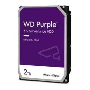 Disco Duro Western Digital WD23PURZ 3,5" 2 TB 2 TB SSD