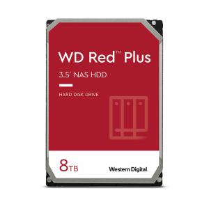 Disco Duro Western Digital Red Plus 3,5"