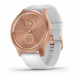 Smartwatch GARMIN 010-02240-00 1,2" AMOLED Blanco Rosa Dorado 1,2"