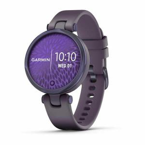 Smartwatch GARMIN Lily Sport Negro Morado Lila