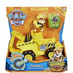 Vehículo The Paw Patrol Ruben Dino Rescue Playset Figura