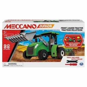 Tractor con Pala Meccano STEM 110 Piezas