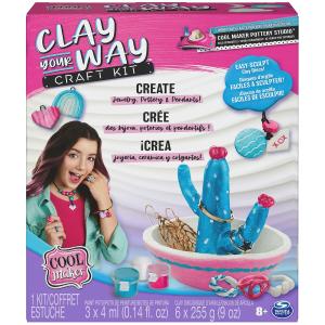 Juego de Manualidades Spin Master Clay your way