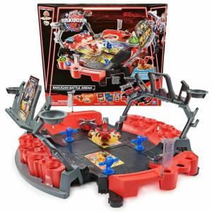 Estadio de batallas Bakugan 6067045 35 x 42 x 9 cm Inglés, Alemán 1 Pieza