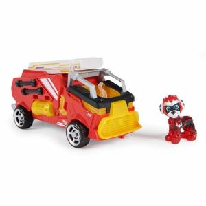 Vehículo The Paw Patrol Figura Rojo