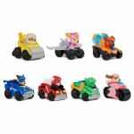 Playset de Vehículos The Paw Patrol Figura 7 Piezas