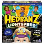 Juego de Mesa Spin Master Hedbanz lightspeed 26,67 x 26,67 x 5,08 cm