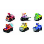 Figura de Acción The Paw Patrol Mighty Pup Squad Racers