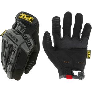 Guantes de Mecánico Negro/Gris