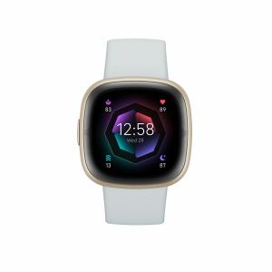 Smartwatch Fitbit Sense 2 Azul Blanco Dorado