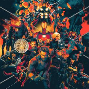 Vinilo Mondo Infinity War B.S:O.