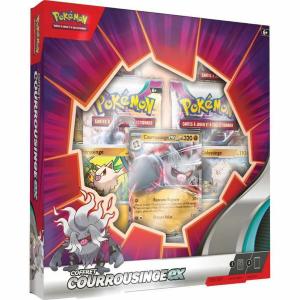 Pack de cartas coleccionables Pokémon Scarlet & Violet Q2 2023 EX Annihilape (FR)