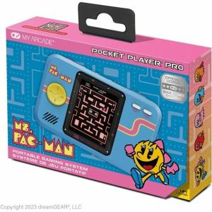 Videoconsola Portátil My Arcade Pocket Player PRO - Ms. Pac-Man Retro Games Azul