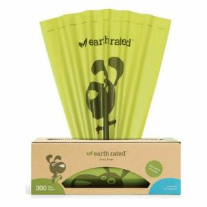 Dispensador de Bolsas para Mascotas Earth Rated UNSCENTBIO300 (300 uds)