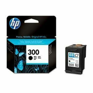 Cartucho de Tinta Original HP CC640EE Negro