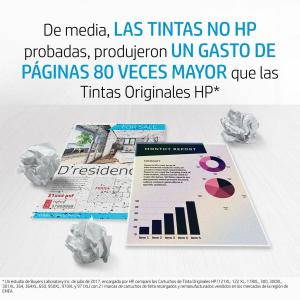 Cartucho de Tinta Original HP CB318EE#301 Azul Cian