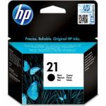 Cartucho de Tinta Original HP 21 Negro