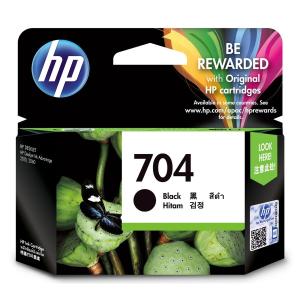 Cartucho de Tinta Original HP 704 Negro