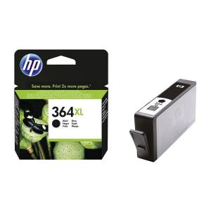 Cartucho de Tinta Original HP 364XL Negro