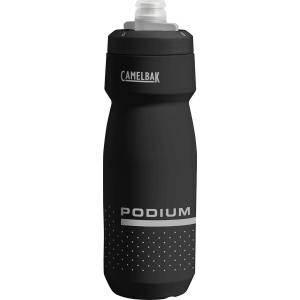 Bidón Camelbak Podium Negro Monocromo Silicona Polipropileno 710 ml