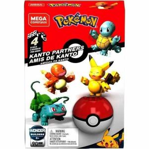 Kit de construcción Pokémon Mega Construx - Kanto Partners 90 Piezas