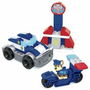 Playset de Vehículos Paw Patrol Mega Blocks Mattel GYJ00