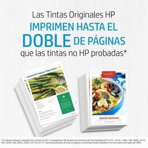 Cartucho de Tinta Original HP C2P07AE#301 Multicolor