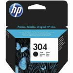 Cartucho de Tinta Original HP 304 Negro