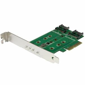 Tarjeta PCI SSD M.2 Startech PEXM2SAT32N1 PCIe 3.0