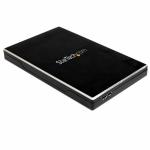 Caja Externa HDD Startech SAT2510BU32 Negro USB Micro USB B USB 3.2 Sata II 2.5"