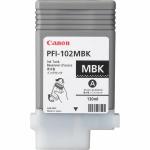 Tinta Original Canon PFI-102MBK Negro