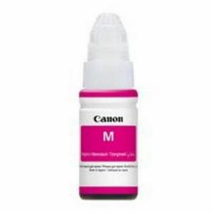 Tinta para Recargar Cartuchos Canon 1605C001 Magenta