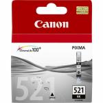 Cartucho de Tinta Original Canon CLI-521 BK Negro