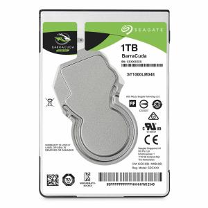 Disco Duro Seagate ST1000LM048 1TB 5400 rpm 2,5" 1 TB 1 TB HDD 1 TB SSD 2,5"