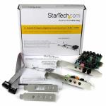 Tarjeta de Sonido Startech PEXSOUND7CH