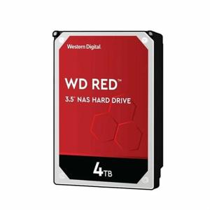 Disco Duro Western Digital Red Plus WD40EFPX NAS 3,5" 4 TB