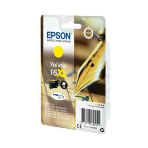 Cartucho de Tinta Original Epson DURABRITE T16XL Amarillo