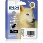 Cartucho de Tinta Original Epson Cartucho T0967 gris Negro Gris