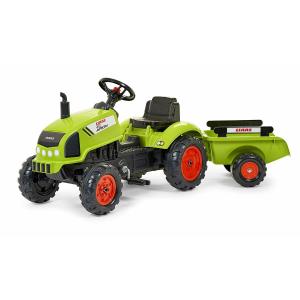 Tractor a Pedales Falk Claas 410 Arion Verde