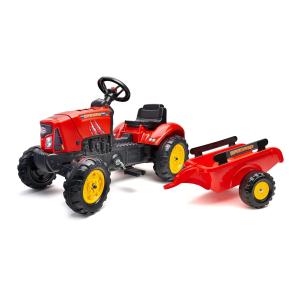 Tractor a Pedales Falk Supercharger 2030AB Rojo