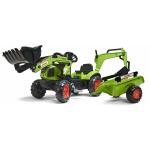 Tractor a Pedales Falk Claas Arion 410 2040N Verde