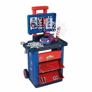 Juego de herramientas para niños Spidey Trolley 73 x 39 x 26,5 cm