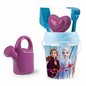 Cubo de Playa Smoby Frozen 2