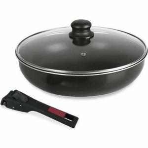 Sartén Sitram 712380 Negro Aluminio Ø 28 cm