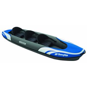 Canoa Hinchable Sevylor Kayak Hudson 3 personas