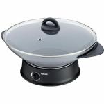 Sartén Wok Tefal WK302012 1200 W Negro