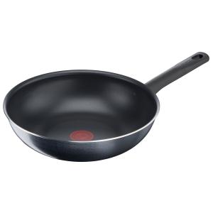 Sartén Wok Tefal B5661953 Negro Aluminio Ø 28 cm 29,4 x 9,4 x 46,5 cm