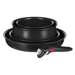 Batería de Cocina Tefal Ingenio Eco Resist 5 Piezas